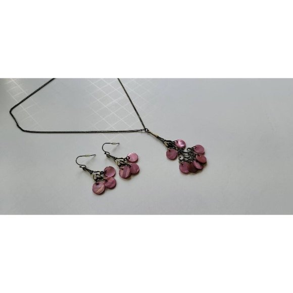 Avon vintage Earrings and necklace set - Picture 1 of 5